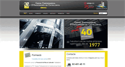 Desktop Screenshot of gedac-gremi.org